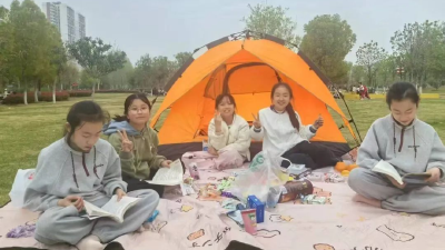 应城市实验小学：“春之行”绽放金色童年芬芳