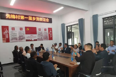 应城市陈河镇：凝聚乡贤力量 共绘振兴蓝图