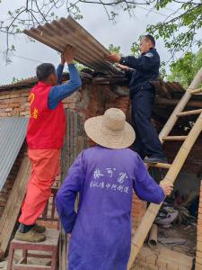 应城市陈河镇：一瓦一心总关情