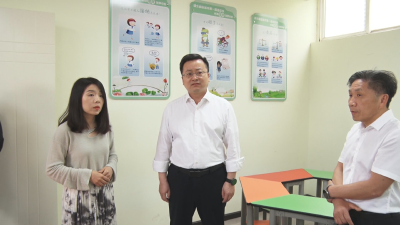 胡光怀调研家校社协同育人平台建设工作