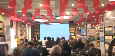 应城市文学艺术界联合会特色志愿服务活动第十期——“诗韵蒲骚”主题讲座开讲