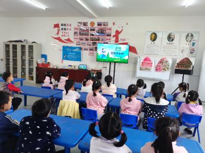 应城市栀子花社会工作服务中心开展世界地球日主题活动