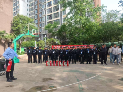 应城和立物业：共筑消防屏障   齐护业主安全