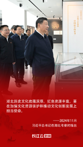 跟着总书记看中国丨荆山楚水 自有“诗和远方”