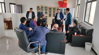 应城市义和镇：楚商回乡共建支点 义和乡贤共同献言