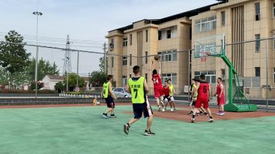 应城篮球友谊赛加强乡镇互动交流