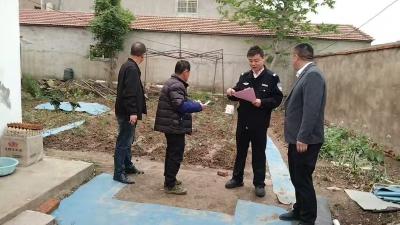 应城市郎君镇派出所：源头遏制毒品原植物种植