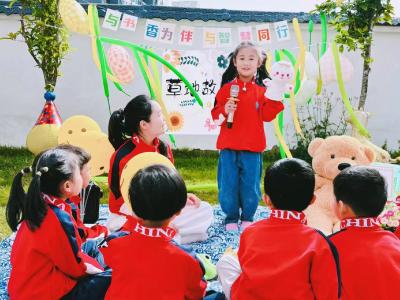 应城市实验幼儿园“春日书香·童阅时光”读书月活动精彩缤纷