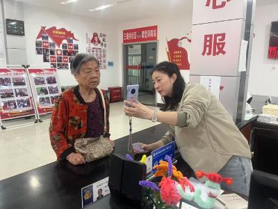 暖心服务零距离 筑牢民生保障线