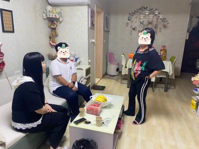 应城社区爱心妈妈结对帮扶情暖学子心