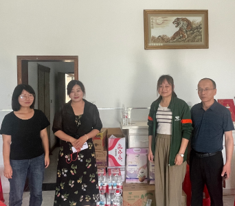 应城市陈河镇爱心企业：携手抗旱   物资支援