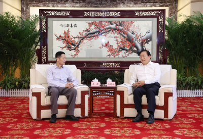 王忠林会见中国证监会主席吴清 更好发挥资本市场功能作用 助力加快建成支点