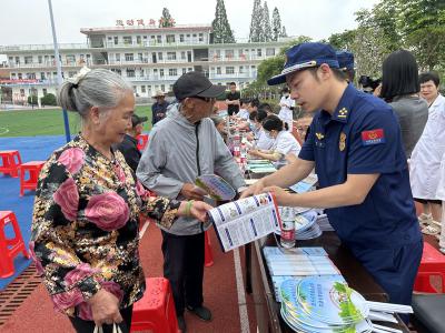 应城市消防救援大队：消防知识“进万家”   筑牢乡村“防火墙”