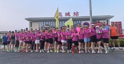 应城市跑协：“五一”活力启航全民运动新征程