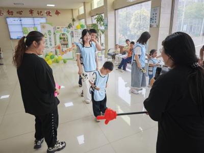 应城市四里棚：爱心妈妈伴成长 端午文化润童心