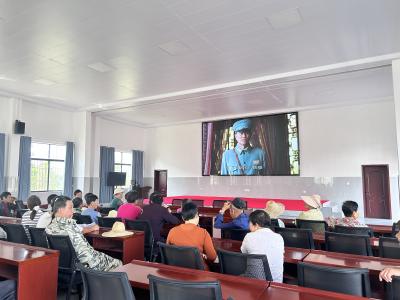 银龄赋能 振兴同行   应城市老年大学观摩团走进天鹅镇江河村