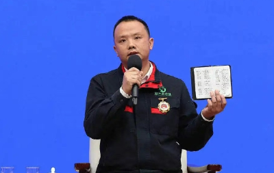 受到总书记接见后，他又回到了宜昌深山……