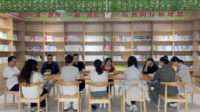 应城黄滩镇“青春书香 支点担当”读书汇润心灵促成长