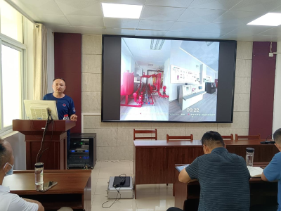 应城市三合镇卫生院组织开展消防安全专题培训
