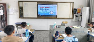应城市黄滩镇筑牢师生防溺水安全网