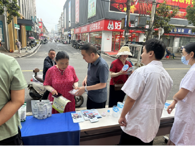 应城“防治碘缺乏病日”宣传活动家喻户晓