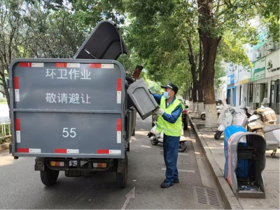 应城市环卫服务中心：周密部署  保障环卫作业安全