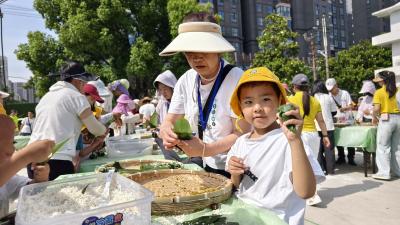 应城多彩民俗活动迎端午