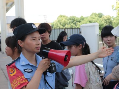 应城铁警多措并举确保“五一”假期旅客出行安全