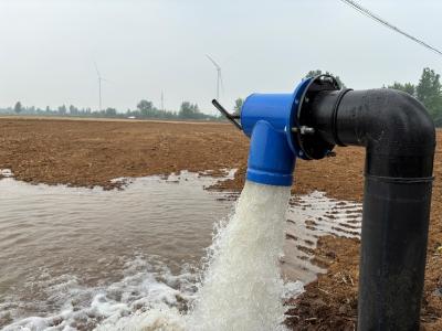 应城市天鹅镇县河村“旱改水”项目试水成功