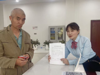 应城市经济开发区便民服务中心主动作为暖民心