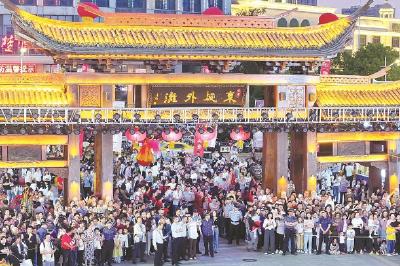开心打卡 爽快刷卡 持续刷屏 ——五一假期黄冈“文旅+宣传”何以“双出圈” 