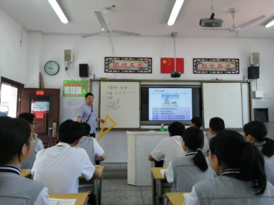 应城教学视导推进新质课堂建设