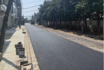 应城市三合镇：“烦心路”变“安心路”    畅通出行惠民生