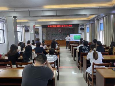 应城市东马坊医院消防安全警钟长鸣