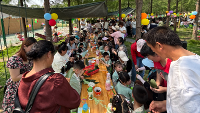 应城市东马坊街道中心幼儿园举行系列活动庆“六一”