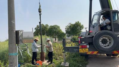 应城市郎君镇多措并举抗旱护田   全力保障粮食稳产