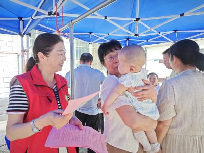应城市杨河镇计生协“5·29会员活动日”宣传服务家喻户晓