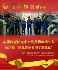 应城一集体荣获“湖北青年五四奖章集体”荣誉！