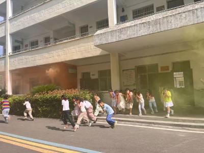 应城市杨岭镇潘集小学：筑牢安全防线 守护生命之花
