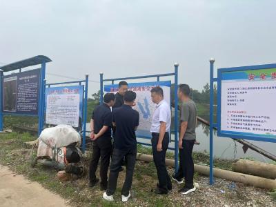应城市：多部门联合执法巡查   筑牢水域管理防线