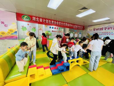 应城亲子活动助力幼儿多元成长