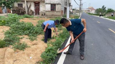 应城市长江埠街道：“粽”情端午焕新颜 清洁家园迎佳节