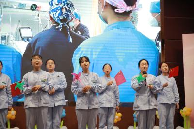 应城市人民医院庆祝2025年国际护士节