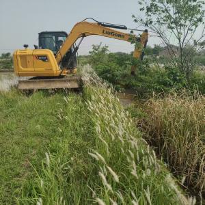 应城市杨岭镇积极抗旱保民生