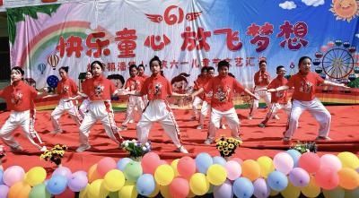 应城市杨岭镇潘集学校：童心绽放 梦想启航