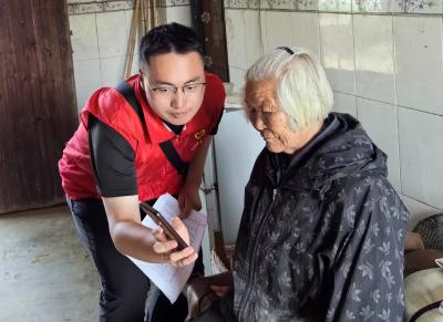 应城市义和镇西二村扎实开展年度核查生存认证工作