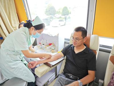 应城市杨河镇：热血映初心  担当践使命