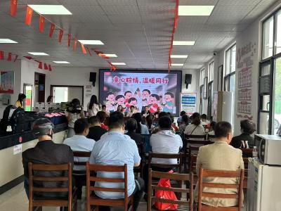 应城经济开发区彭吕社区：童心粽情    温暖同行