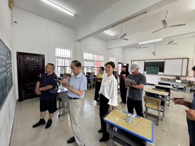 应城市职业教育中心举办青年教师教学素养基本功竞赛