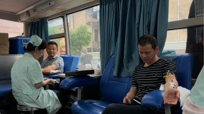 应城义和镇24名干部群众累计无偿献血7800毫升